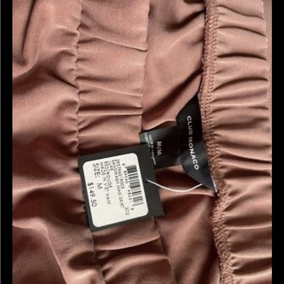 Club Mónaco Tan Skirt M - Picture 3 of 3